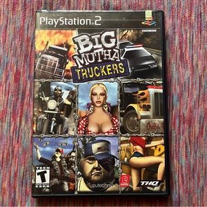 Vintage PlayStation 2 Big Mutha Truckers